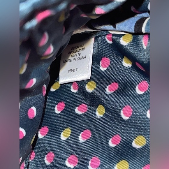 Vera Bradley Falling Flowers Belt Bag/Cross Body - Picture 8 of 10